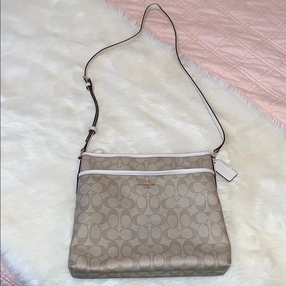 Coach Bags Coach Tan Crossbody Bag Poshmark